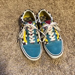 Retro old school vans